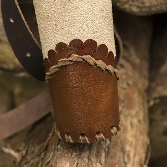 Epic Armoury Quiver Archer Creme-bruin 7 Epic Armoury Quiver Archer Creme-bruin - Afbeelding 5