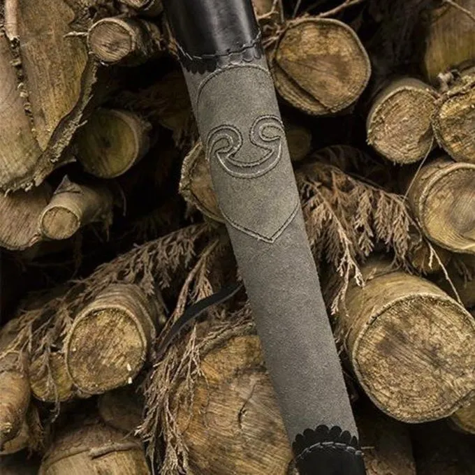 Epic Armoury Quiver Archer Grijs-zwart 4 Epic Armoury Quiver Archer Grijs-zwart - Afbeelding 2