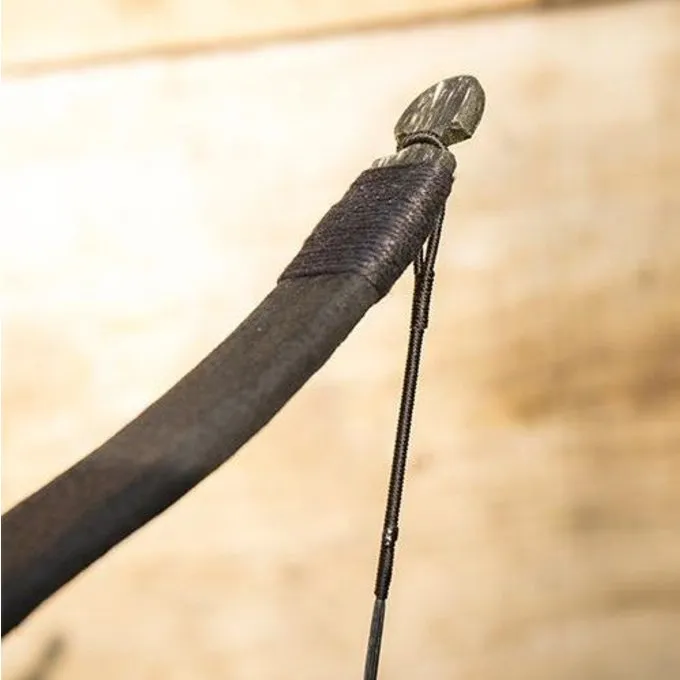 Epic Armoury Recurveboog Medium, Zwart 4 Epic Armoury Recurveboog Medium, Zwart - Afbeelding 2