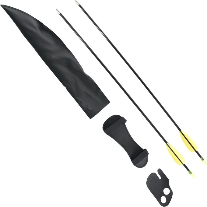 Recurveboog Set Groen 3 Recurveboog Set Groen