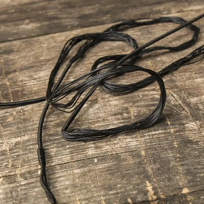 Epic Armoury Reservepees Voor Longbow, Licht Hout 3 Epic Armoury Reservepees Voor Longbow, Licht Hout