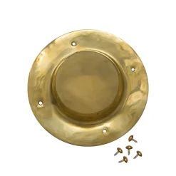 Deepeeka Ronde Romeinse Schildknop