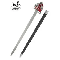 Hanwei Schotse Broadsword Andrew Ferrara -Sabels Verkoopwinkel schotse broadsword andrew ferrara 1