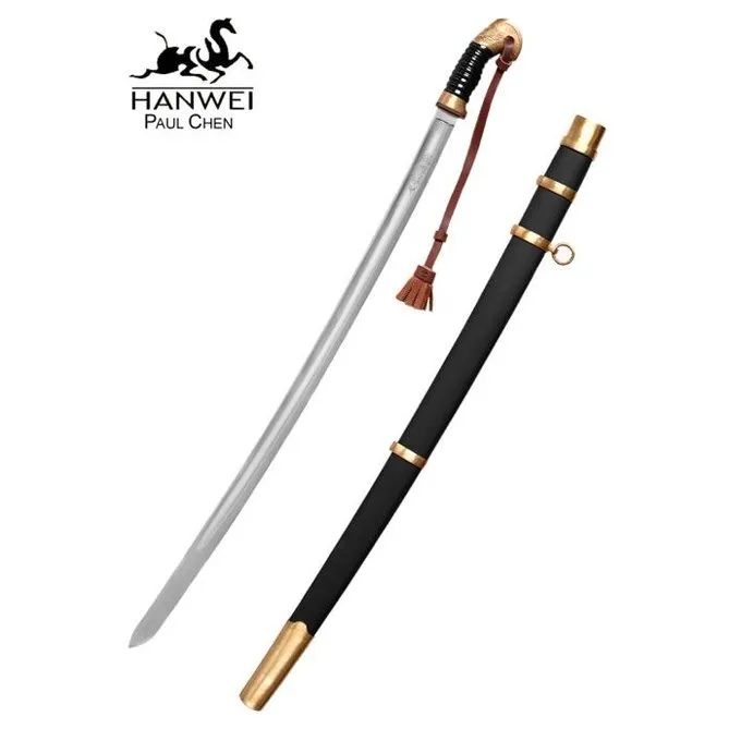 Hanwei Shashka - Kozakken Sabel 4 Hanwei Shashka - Kozakken Sabel - Afbeelding 2