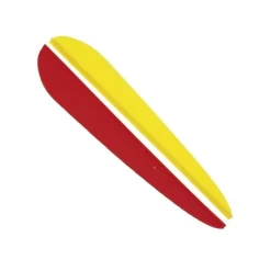 Veren Voor Fletching 10 Cm, Set Van 9