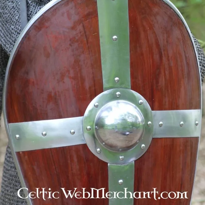 Deepeeka Versterkt Normandisch Schild 4 Deepeeka Versterkt Normandisch Schild - Afbeelding 2