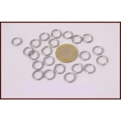 Verzinkte Maliënringen, 1 Kg 5 Verzinkte Maliënringen, 1 Kg -Sabels Verkoopwinkel verzinkte malienringen 1 kg 1