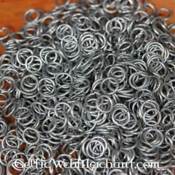 Verzinkte Maliënringen 9 Mm, 3 Kg