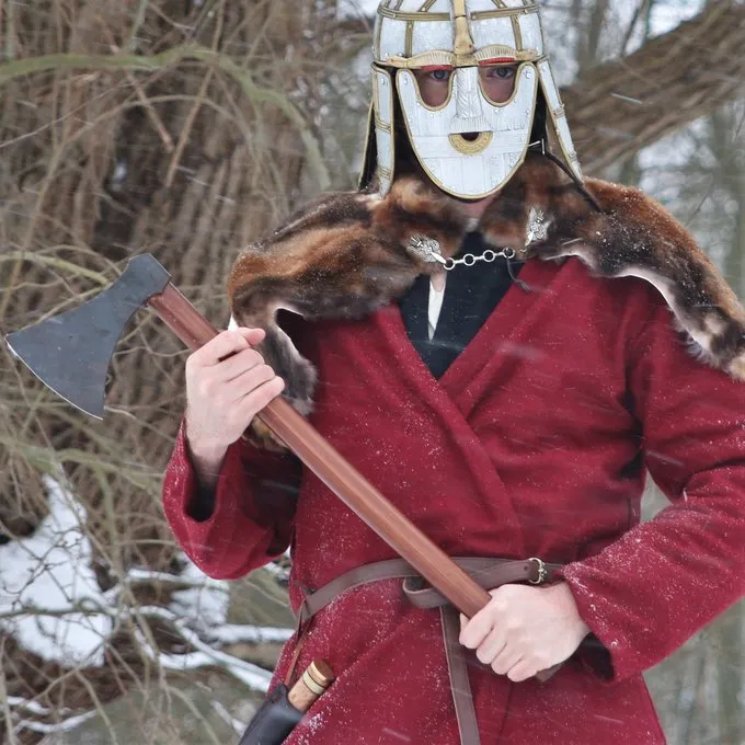 Mytholon Viking Bijl Braga 7 Mytholon Viking Bijl Braga - Afbeelding 5