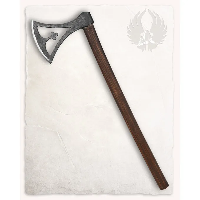 Mytholon Viking Bijl Gotthard, Battle-ready (bot 3 Mm) 4 Mytholon Viking Bijl Gotthard, Battle-ready (bot 3 Mm) - Afbeelding 2