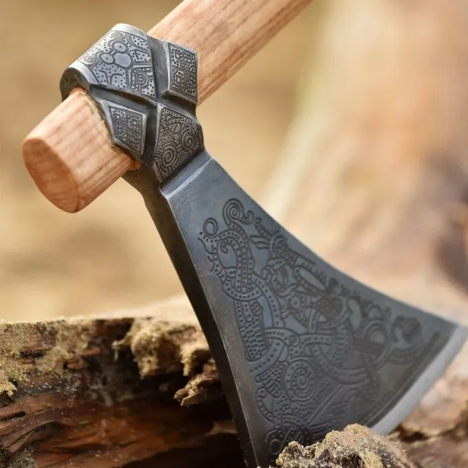 Deepeeka Viking Mammenbijl 6 Deepeeka Viking Mammenbijl - Afbeelding 4