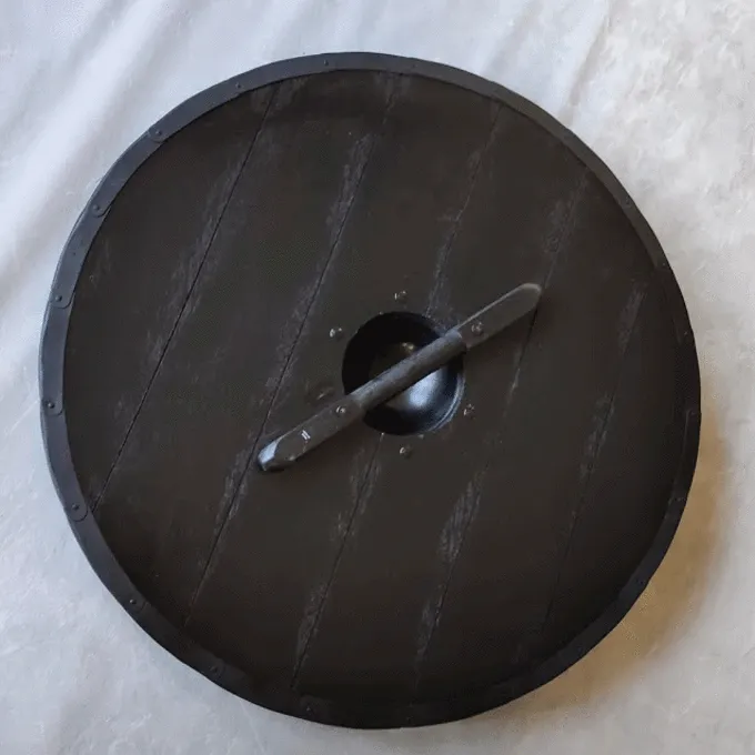 Windlass Steelcrafts Viking Schild Horik 4 Windlass Steelcrafts Viking Schild Horik - Afbeelding 2