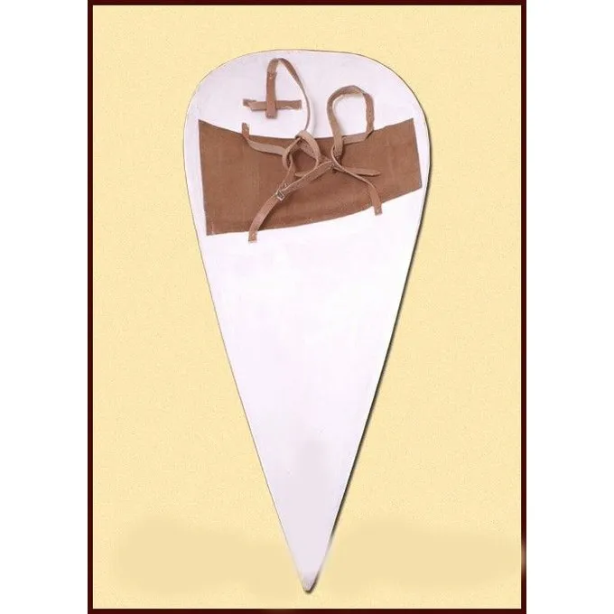 Deepeeka Wit Normandisch Schild 4 Deepeeka Wit Normandisch Schild - Afbeelding 2