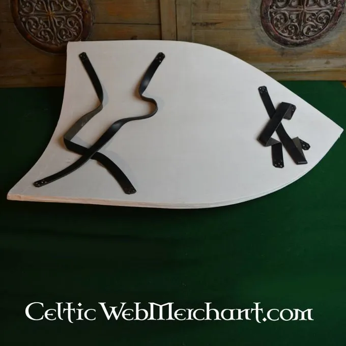 Deepeeka Wit Vliegerschild 4 Deepeeka Wit Vliegerschild - Afbeelding 2