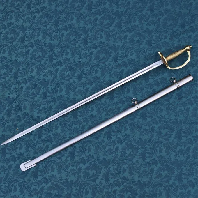 Windlass Steelcrafts Zwaard Fredericksburg Amerikaanse Burgeroorlog 7 Windlass Steelcrafts Zwaard Fredericksburg Amerikaanse Burgeroorlog - Afbeelding 5